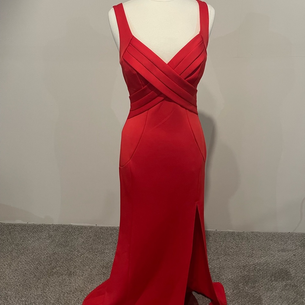 Emerald Sundae, Long, Red dress, size XL